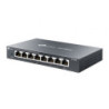 Switch tp-link tl-rp108ge 8 puertos/ rj-45 10/100/1000 poe