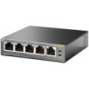 Switch tp-link tl-sf1005p 5 puertos/ rj-45 10/100 poe