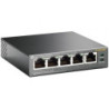 Switch tp-link tl-sf1005p 5 puertos/ rj-45 10/100 poe