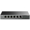 Switch tp-link tl-sf1006p 6 puertos/ rj-45 10/100 poe