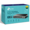 Switch tp-link tl-sf1006p 6 puertos/ rj-45 10/100 poe