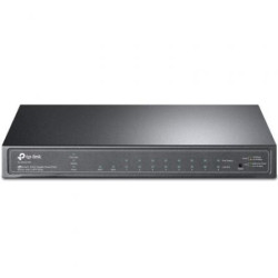 Switch tp-link tl-sf1009p 9 puertos/ rj-45 10/100/ poe