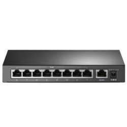 Switch tp-link tl-sf1009p 9 puertos/ rj-45 10/100/ poe