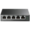 Switch tp-link tl-sg1005lp 5 puertos/ rj-45 10/100/1000/ poe