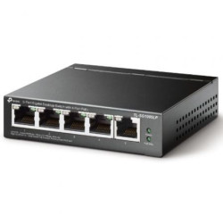 Switch tp-link tl-sg1005lp 5 puertos/ rj-45 10/100/1000/ poe