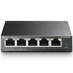 Switch tp-link tl-sg1005p 5 puertos/ rj-45 10/100/1000 poe