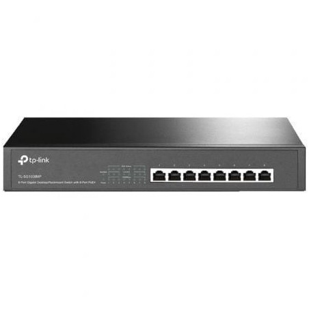 TP-LINK TL-SG1008MP Switch 8xGB PoE+