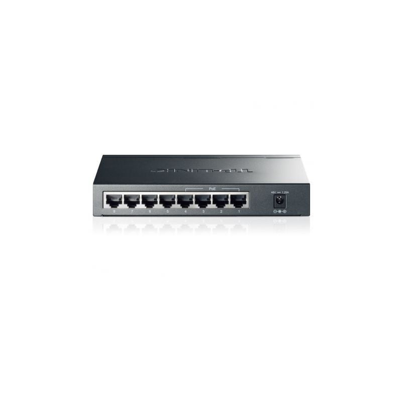 Switch tp-link tl-sg1008p 8 puertos/ rj-45 10/100/1000 poe