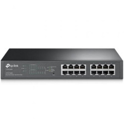 Switch tp-link tl-sg1016pe/ 16 puertos/ rj45 10/100/1000/ poe+