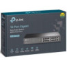 Switch tp-link tl-sg1016pe/ 16 puertos/ rj45 10/100/1000/ poe+