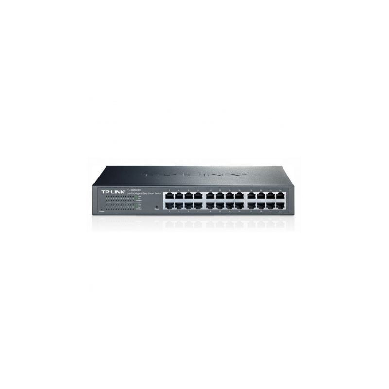 Switch tp-link tl-sg1024de 24 puertos/ rj-45 10/100/1000