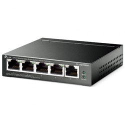 Switch tp-link tl-sg105pe 5 puertos/ rj-45 10/100/1000 poe