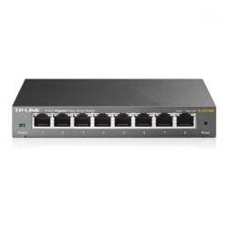 Switch tp-link easy smart tl-sg108e 8 puertos/ rj-45 10/100/1000