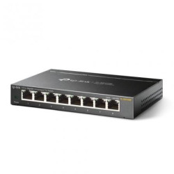 Switch tp-link easy smart tl-sg108e 8 puertos/ rj-45 10/100/1000