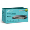 Switch tp-link easy smart tl-sg108e 8 puertos/ rj-45 10/100/1000