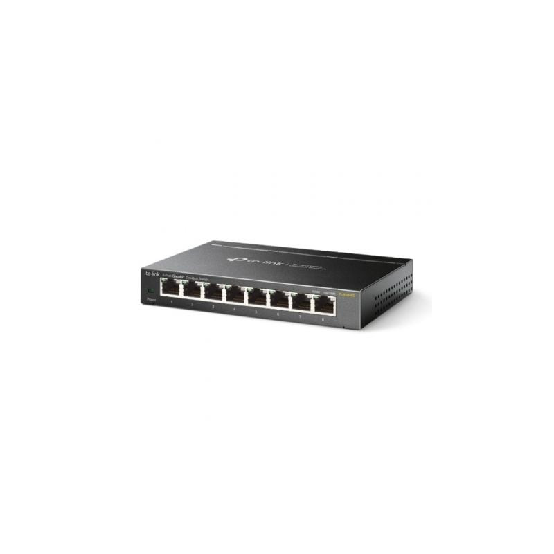 Switch tp-link tl-sg108s 8 puertos/ rj-45 10/100/1000