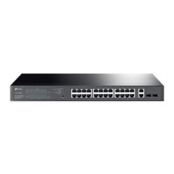 Switch gestionable tp-link gigabit tl-sg1428pe 28 puertos/ rj-45 10/100/1000 poe+/ sfp