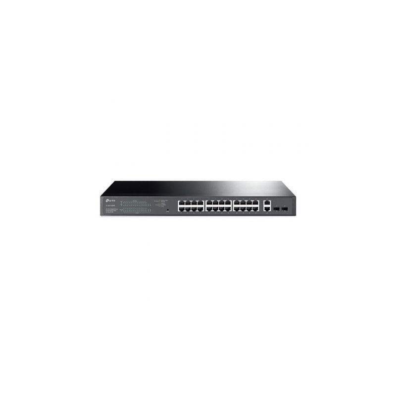 Switch gestionable tp-link gigabit tl-sg1428pe 28 puertos/ rj-45 10/100/1000 poe+/ sfp