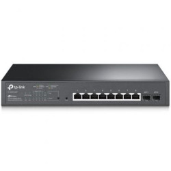 Switch tp-link omada smart gigabit jetstream tl-sg2210mp 10 puertos/ rj-45 10/100/1000 poe/ sfp