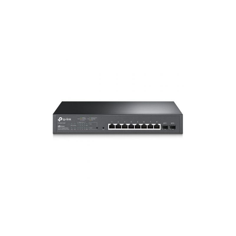 Switch tp-link omada smart gigabit jetstream tl-sg2210mp 10 puertos/ rj-45 10/100/1000 poe/ sfp