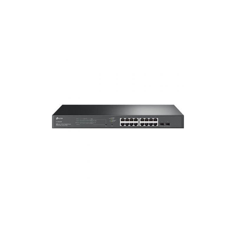 Switch tp-link omada jetstream tl-sg2218p 18 puertos/ rj-45 10/100/1000/ poe+