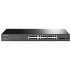 Switch tp-link omada smart gigabit tl-sg2428p 28 puertos/ rj-45 10/100/1000 poe/ sfp