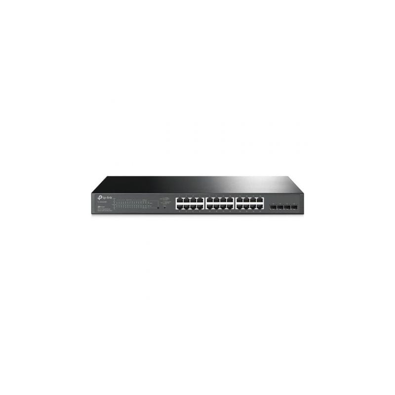 Switch tp-link omada smart gigabit tl-sg2428p 28 puertos/ rj-45 10/100/1000 poe/ sfp