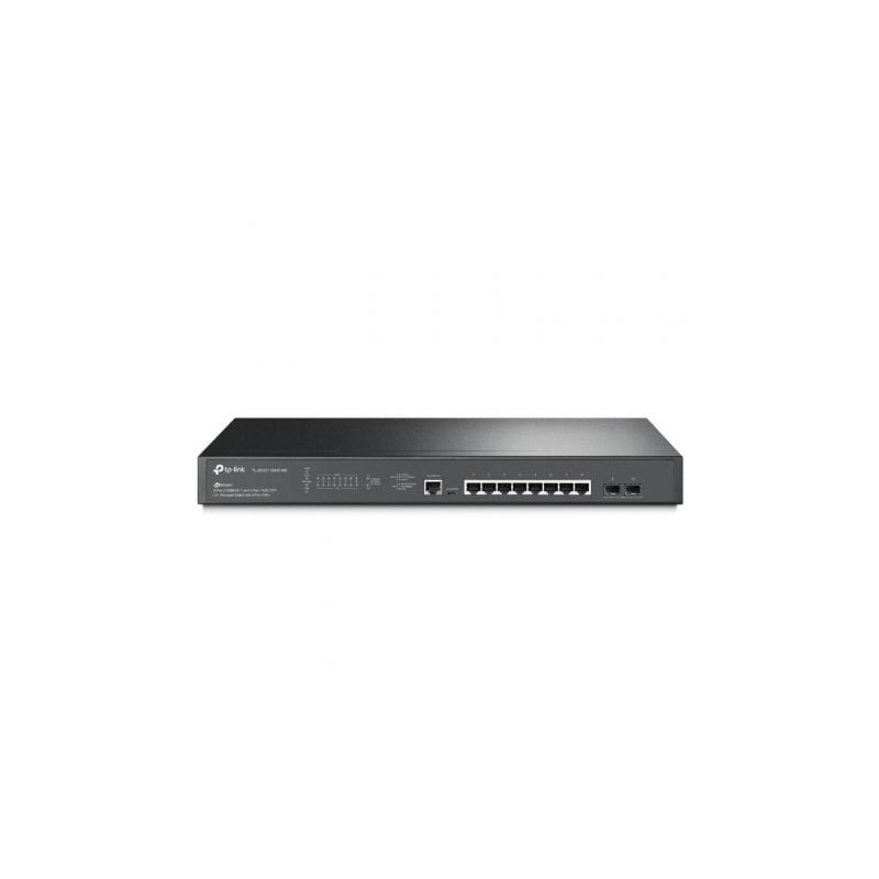 Switch gestionable tp-link omada jetstream tl-sg3210xhp-m2/ wifi 6/ 10 puertos/ rj-45 10/100/1000/ poe+/ sfp+ 10ge