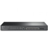 Switch gestionable tp-link omada jetstream tl-sg3210xhp-m2/ wifi 6/ 10 puertos/ rj-45 10/100/1000/ poe+/ sfp+ 10ge