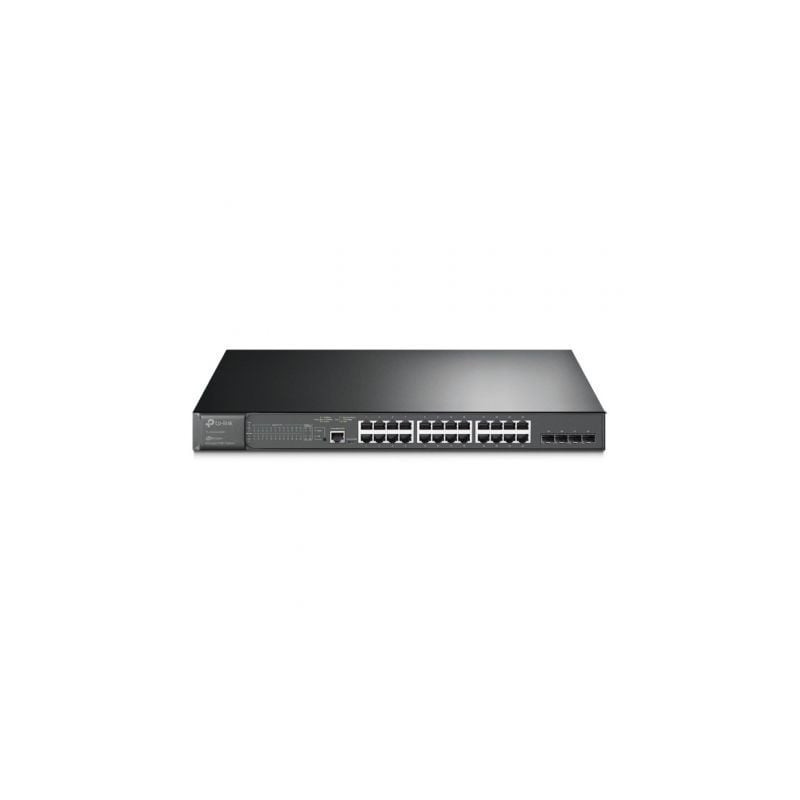 Switch tp-link omada gigabit l2 jetstream tl-sg3428mp 28 puertos/ rj-45 10/100/1000 poe/ sfp