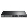 Switch tp-link omada gigabit l2 jetstream tl-sg3428mp 28 puertos/ rj-45 10/100/1000 poe/ sfp