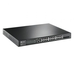 Switch tp-link omada gigabit l2 jetstream tl-sg3428mp 28 puertos/ rj-45 10/100/1000 poe/ sfp