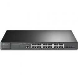 Switch gestionable l2+ tp-link omada tl-sg3428xmp 28 puertos/ rj-45 10/100/1000 poe/ sfp