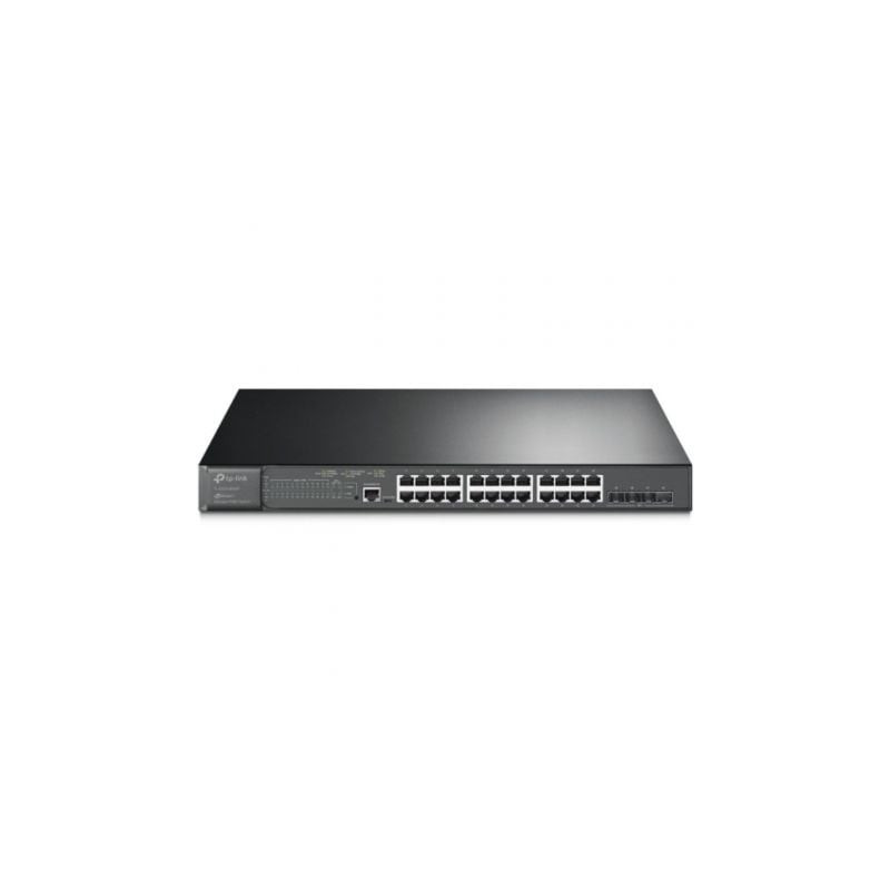 Switch gestionable l2+ tp-link omada tl-sg3428xmp 28 puertos/ rj-45 10/100/1000 poe/ sfp