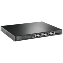 Switch gestionable l2+ tp-link omada tl-sg3428xmp 28 puertos/ rj-45 10/100/1000 poe/ sfp