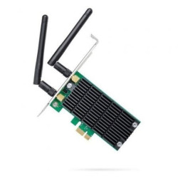 Tarjeta de red inalámbrica-pci express tp-link archer t4e/ 1200mbps/ 2.4/5ghz