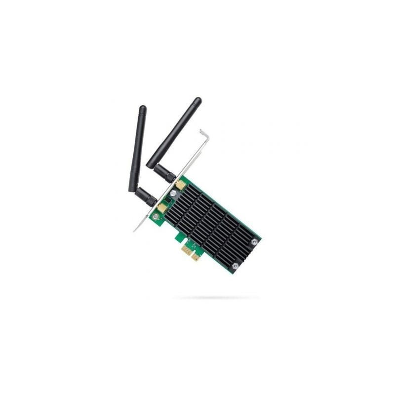 Tarjeta de red inalámbrica-pci express tp-link archer t4e/ 1200mbps/ 2.4/5ghz