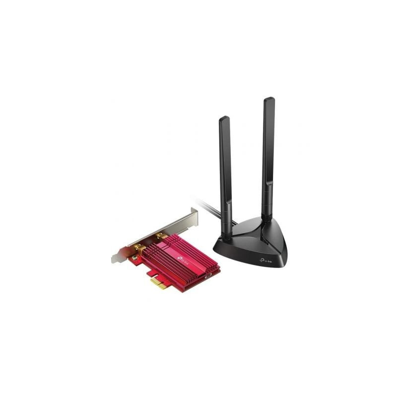 Tarjeta de red inalámbrica-pci express tp-link archer tx3000e/ 3000mbps/ 2.4/5ghz