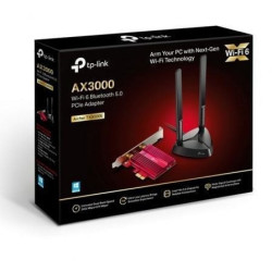 Tarjeta de red inalámbrica-pci express tp-link archer tx3000e/ 3000mbps/ 2.4/5ghz