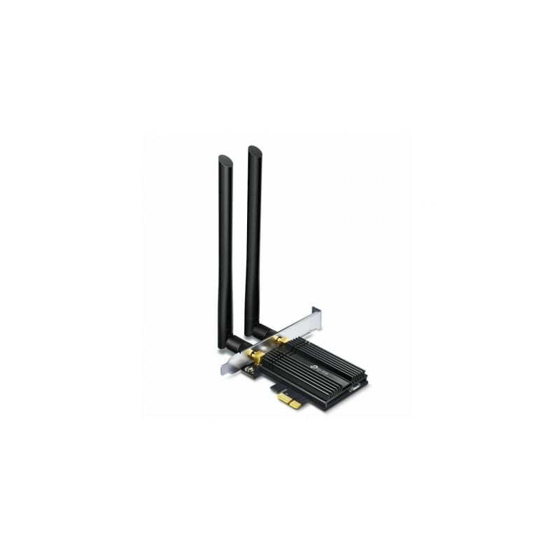 Tarjeta de red inalámbrica-pci express tp-link archer tx50e/ 3000mbps/ 2.4/5ghz