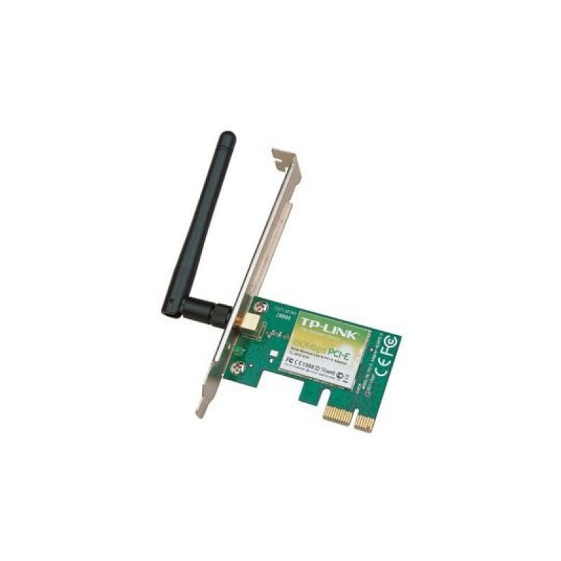 Tarjeta de red inalámbrica tp-link 150mbps w-n pci express