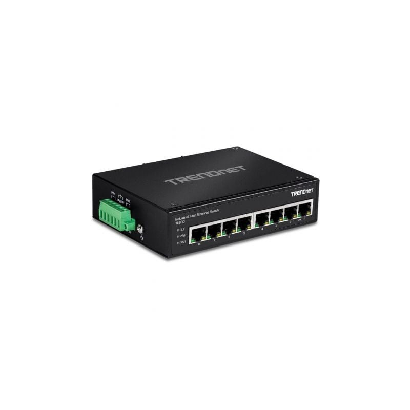 Switch trendnet ti-e80 8 puertos/ rj-45 gigabit 10/100