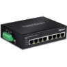 Switch trendnet ti-e80 8 puertos/ rj-45 gigabit 10/100