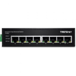 Switch trendnet ti-e80 8 puertos/ rj-45 gigabit 10/100