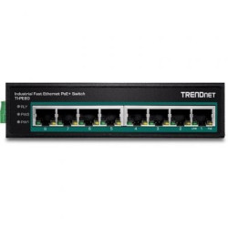 Switch trendnet ti-pe80 8 puertos/ rj-45 gigabit 10/100 poe