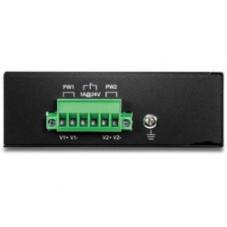 Switch trendnet ti-pe80 8 puertos/ rj-45 gigabit 10/100 poe