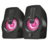 Altavoces trust gemi rgb/ 12w/ 2.0