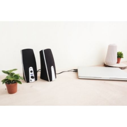 Altavoces trust mila/ 10w/ 2.0