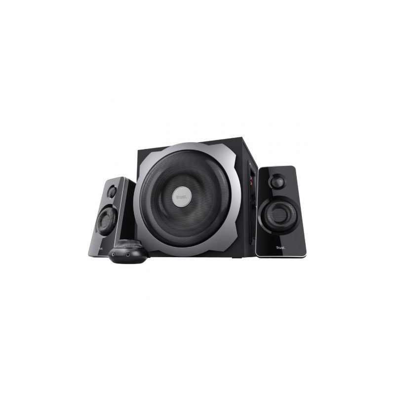 Altavoces trust tytan/ 120w/ 2.1