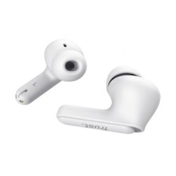 Auriculares bluetooth trust yavi enc con estuche de carga/ blancos